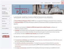 Tablet Screenshot of fr.vwpp.org